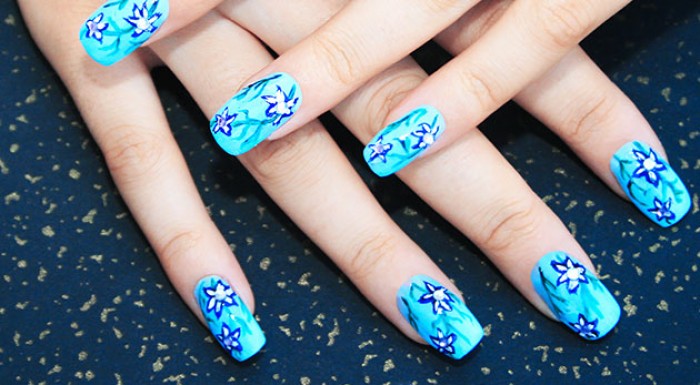 Kreatívna sada na zdobenie nechtov