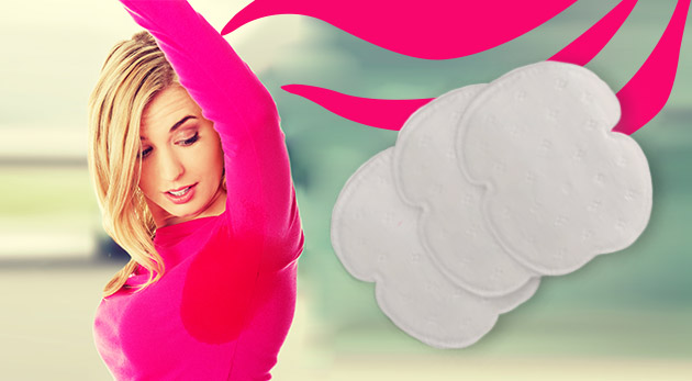 Vložky proti poteniu. Akcia 3+1 zadarmo