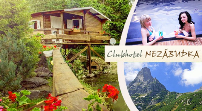 Letné víkendy v Tatrách s All Inclusive a wellness