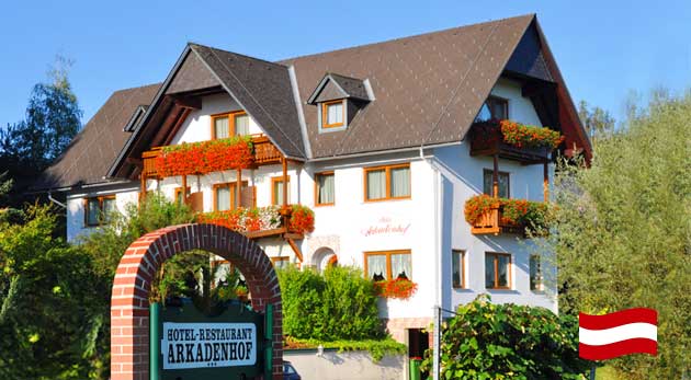Oddych v malebnom Štajersku v Hoteli Arkadenhof***