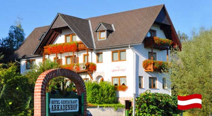 Oddych v malebnom Štajersku v Hoteli Arkadenhof***