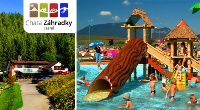 Vysokohorský oddych v Chate Záhradky v Jasnej