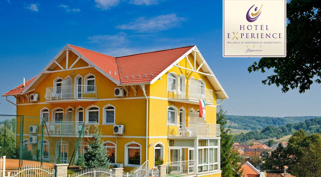 Wellness pobyt v maďarskom Hoteli Experience***