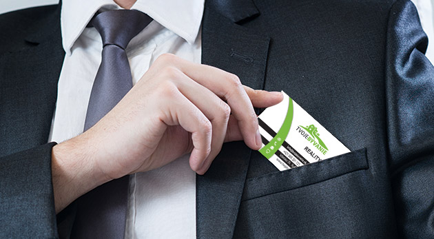 Grafický návrh a tlač vizitiek