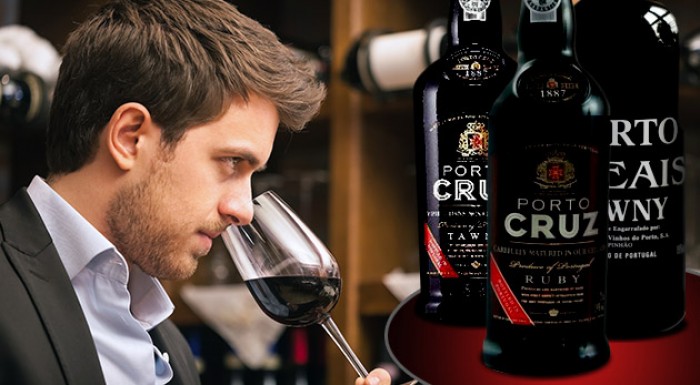 Lahodné portské víno 