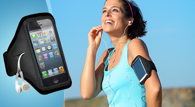 Športové puzdro na mobil alebo mp3 (3 + 1 zdarma!)