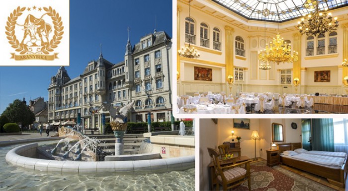 Relax v Grand Hoteli Aranybika v Debrecíne