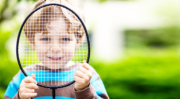 Bedmintonová súprava