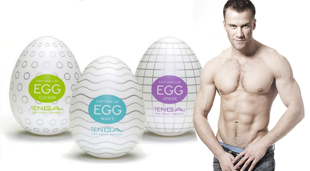 Pánska erotická pomôcka - vajíčko Tenga Egg