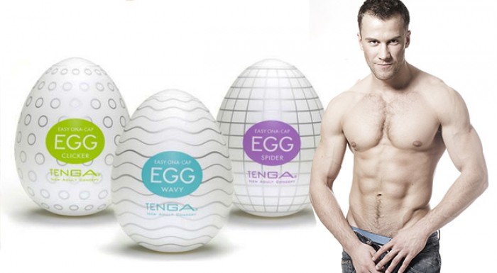 Pánska erotická pomôcka - vajíčko Tenga Egg