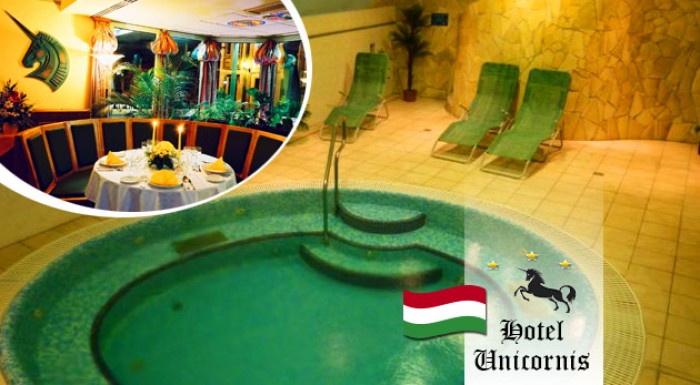 Relax v kúpeľnom meste Eger v Hoteli Unicornis***