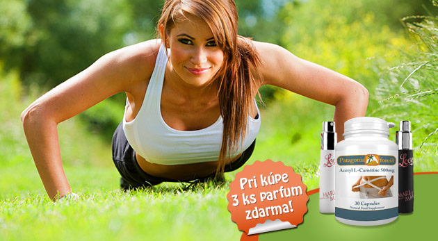 L-karnitín - spaľovač tukov