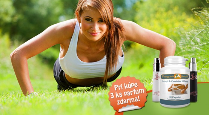 L-karnitín - spaľovač tukov