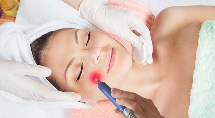 Hlbkové čistenie pleti biostimulačným laserom