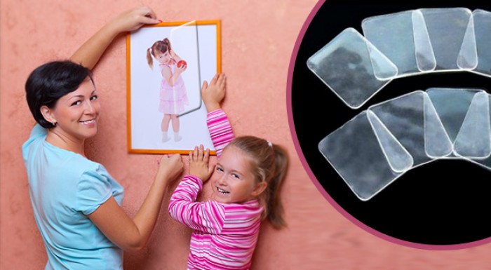 Obojstranné a nevysychajúce silikónové lepky