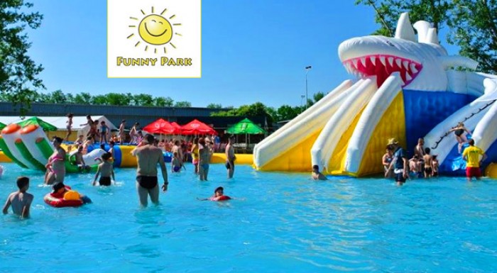 Celodenný vstup do aquaparku Funny Park