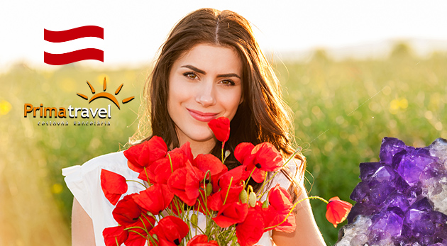 Makové slávnosti a Svet ametystov v Rakúsku