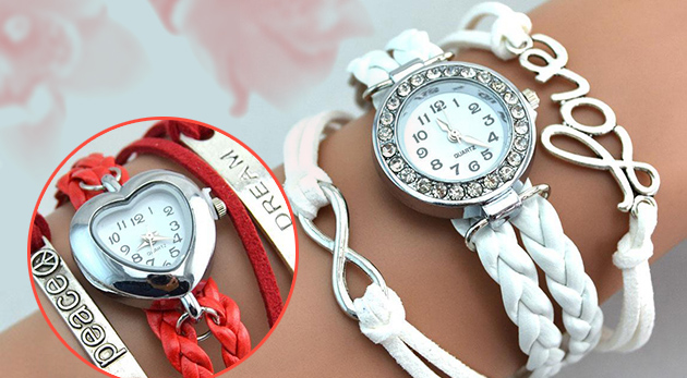 Krásne dámske hodinky vo VINTAGE štýle