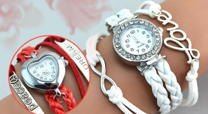 Krásne dámske hodinky vo VINTAGE štýle