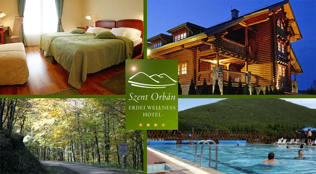 Szent Orbán Erdei Wellness Hotel****  pre dvojicu