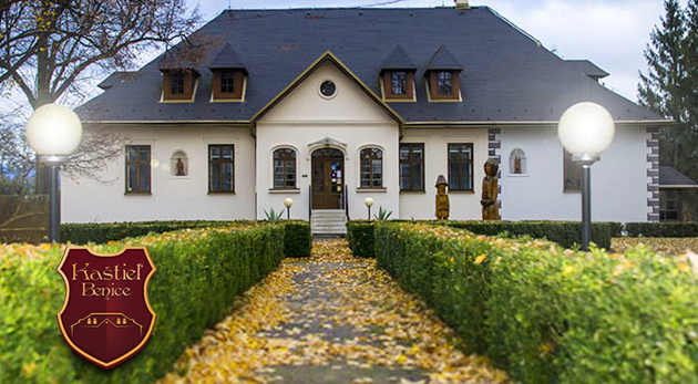 Romantika v Kaštieli Benice v Turčianskej kotline