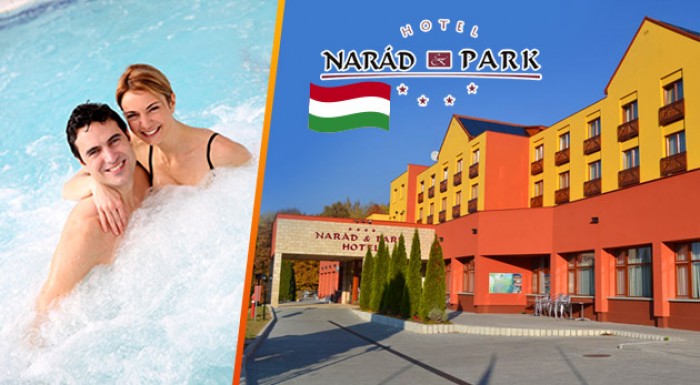 Wellness relax v Hoteli Narád Park**** v Maďarsku