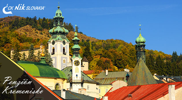 Relax v Banskej Štiavnici v Penzióne Kremenisko