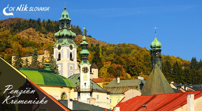 Relax v Banskej Štiavnici v Penzióne Kremenisko