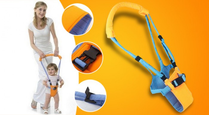 Popruhy pre učenie chôdze pre deti