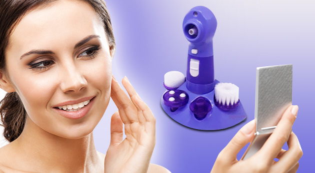 Prístroj na dokonalé čistenie pleti