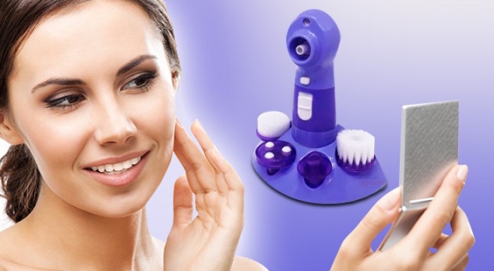 Prístroj na dokonalé čistenie pleti