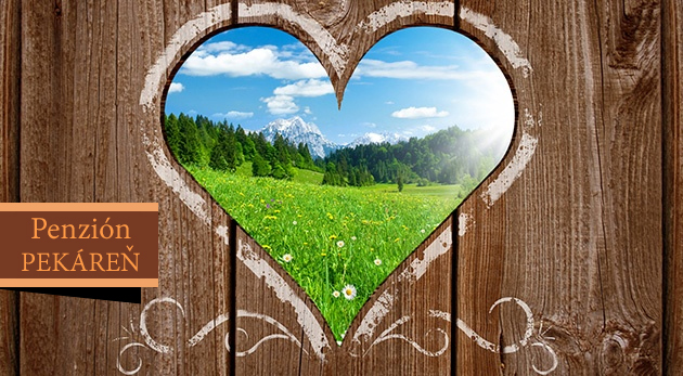 Relax na malebnom Liptove v Penzióne Pekáreň