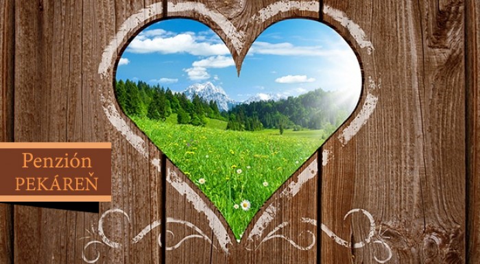 Relax na malebnom Liptove v Penzióne Pekáreň