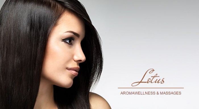 Služby kaderníctva Lotus AromaWellness & Massages