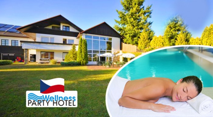 Zábava a oddych vo Wellness Party Hoteli pri Zlíne