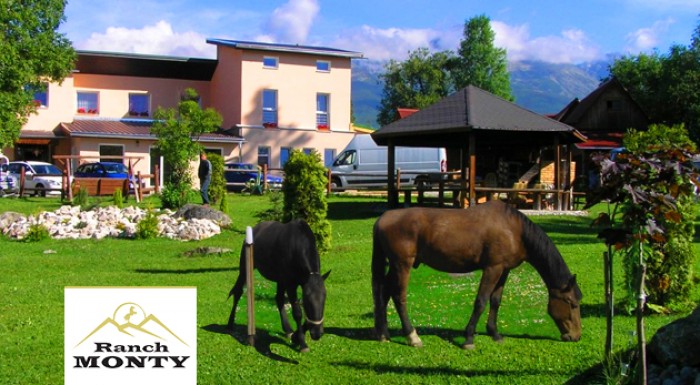 Oddych v Penzióne Monty Ranch vo Vysokých Tatrách