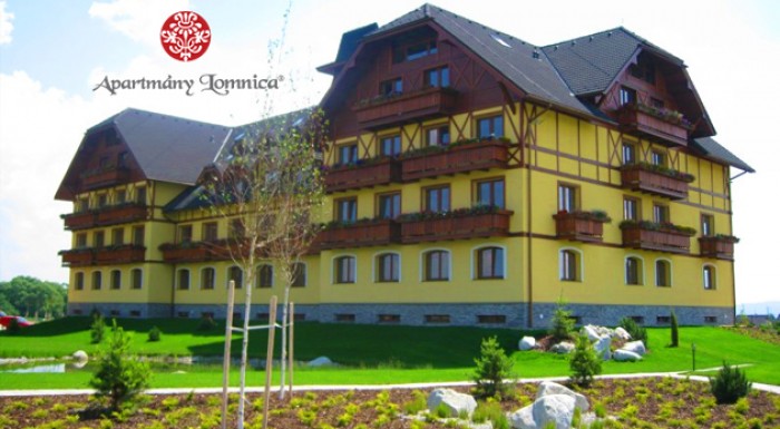 Leto v Apartmánoch Lomnica**** vo Vysokých Tatrách