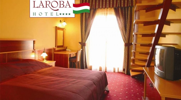 Wellness v luxusnom Hoteli Laroba**** pri Balatone