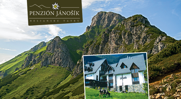 Letný oddych v rázovitom Ždiari v Penzióne Jánošík