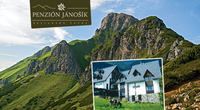 Letný oddych v rázovitom Ždiari v Penzióne Jánošík