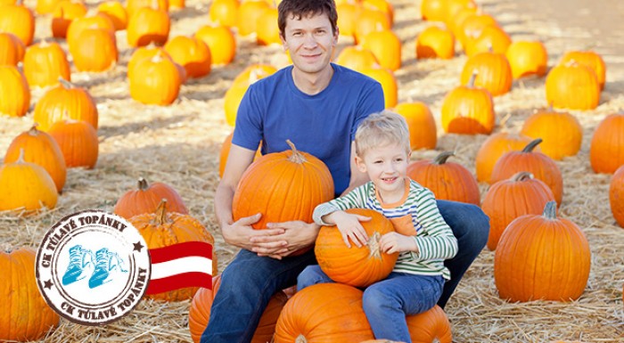 Tekvicové slávnosti v rakúskom mestečku Retz