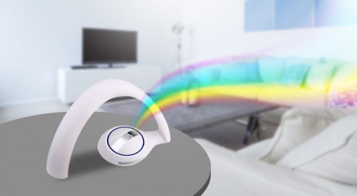 Úžasný dúhový projektor