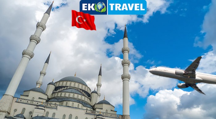 Osemdňový letecký poznávací zájazd do Turecka