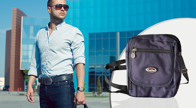 Praktická taška s popruhom a 7 priehradkami