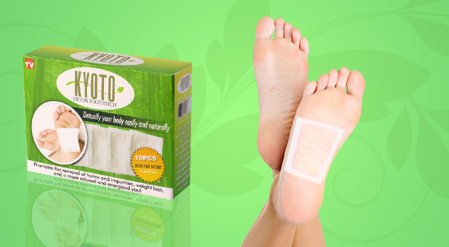 Detoxikačné náplaste na prírodnej báze