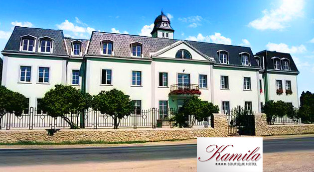 Romantika a relax v historickom Hoteli Kamila****