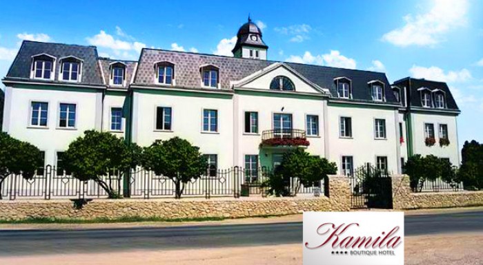 Romantika a relax v historickom Hoteli Kamila****