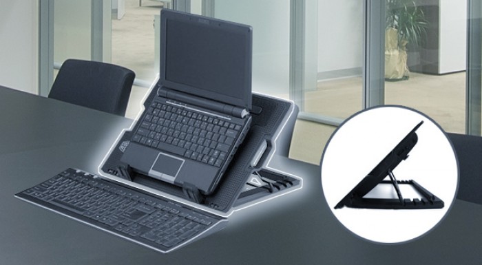 Ergonomická chladiaca podložka pre váš notebook