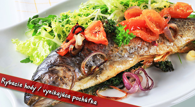 Rybacie hody v Jelke - reštaurácia V siedmom nebi.