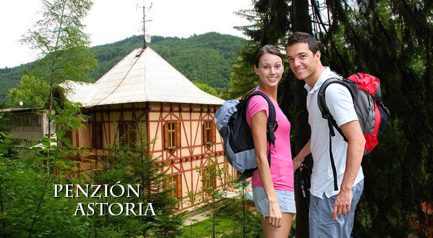 Oddych v Penzióne Astoria vo Veľkej Fatre